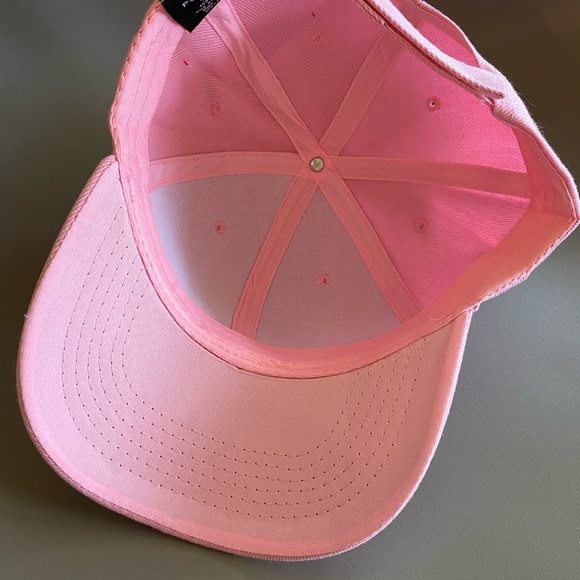 Pink Cap Hat Basic Cap Korean Style New - Picture 3 of 5
